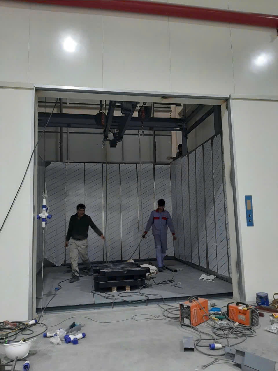 Báo giá thang máy cho nhà xưởng Hà Nội